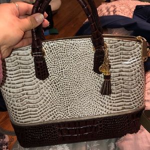 Brahmin satchel bag